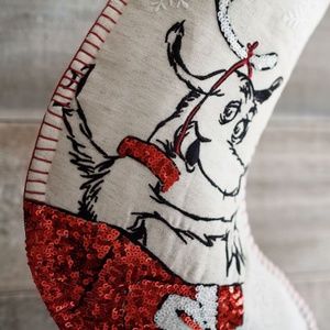 WANTED Pottery Barn teen Max Xmas Stocking